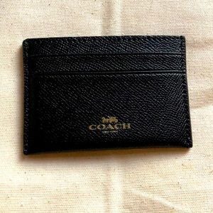 Coach card wallet